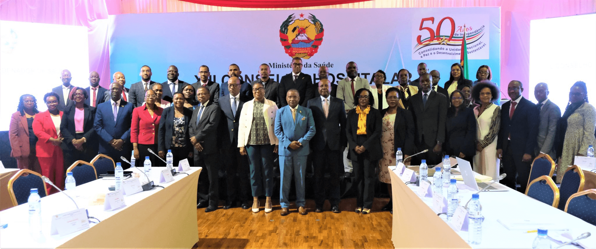 Reunião do Ministério da Saúde
